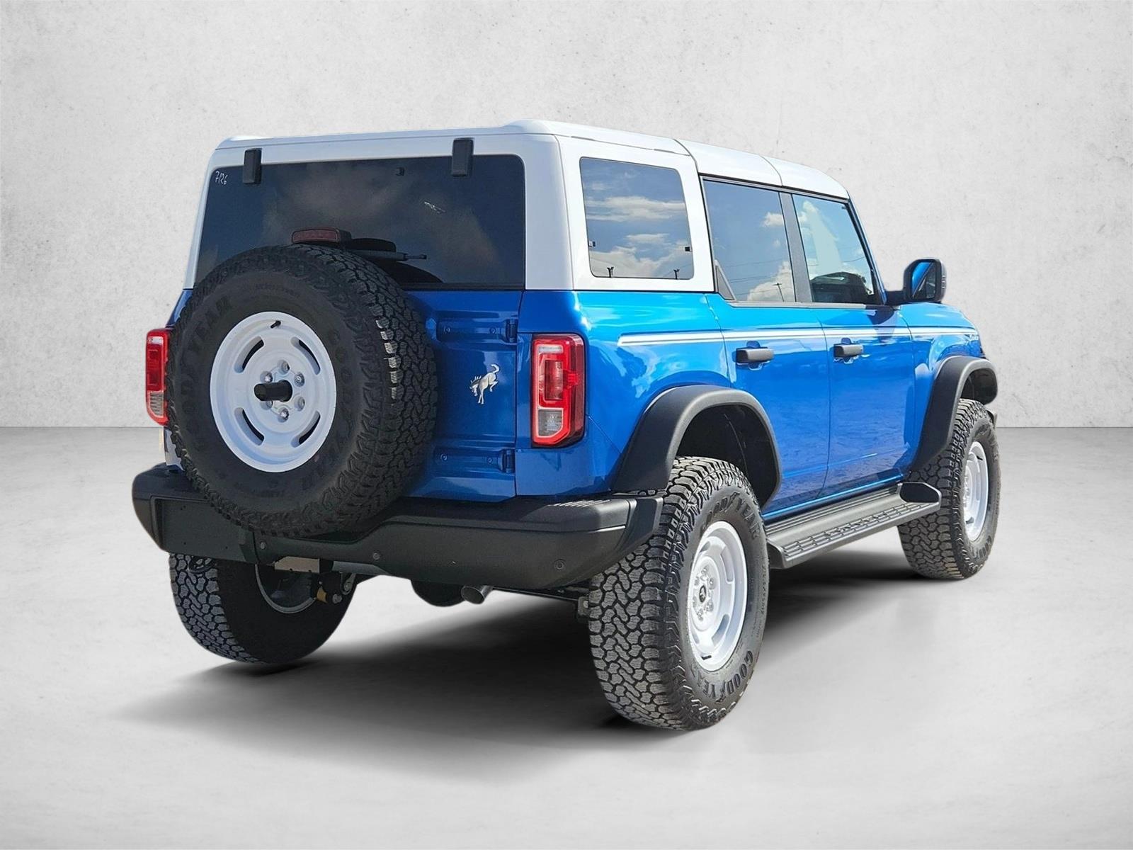 New 2026 Ford Bronco Heritage Edition SUV