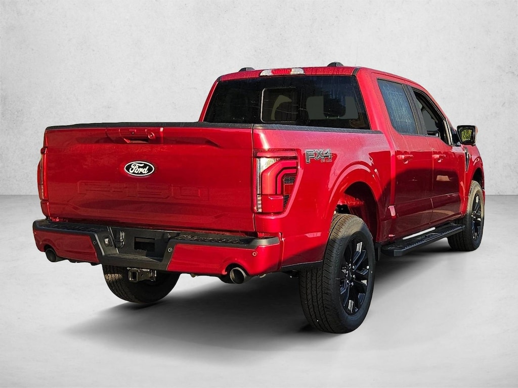 New 2026 Ford F-150 LARIAT Truck SuperCrew Cab