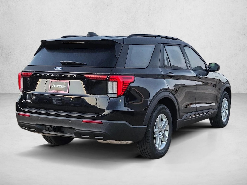 New 2026 Ford Explorer Active w/200A Pkg SUV
