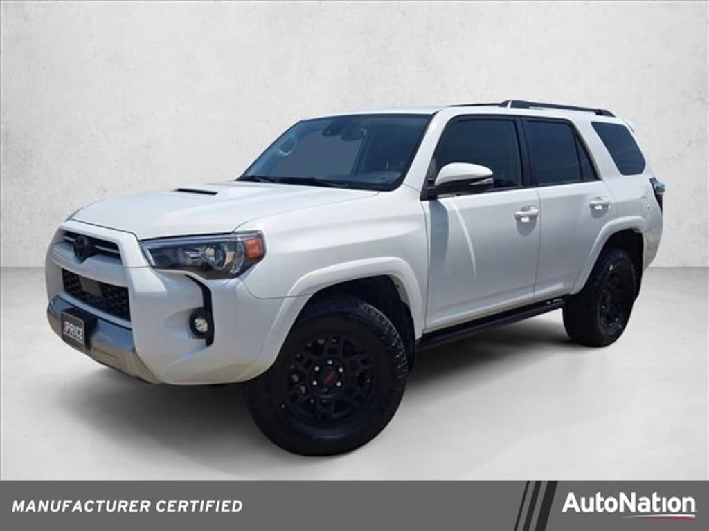 Certified 2023 Toyota 4Runner TRD Off Road Premium SUV