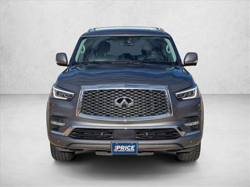Used 2021 INFINITI QX80 LUXE SUV