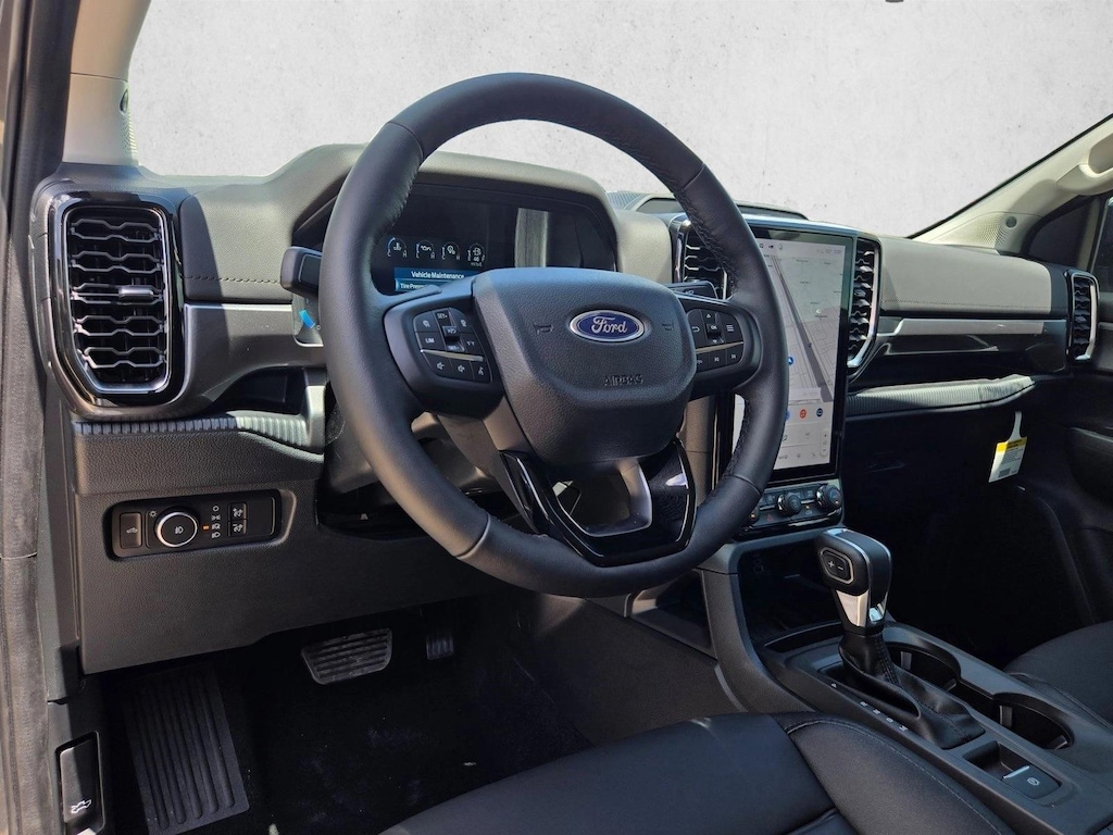 New 2026 Ford Ranger LARIAT Truck SuperCrew