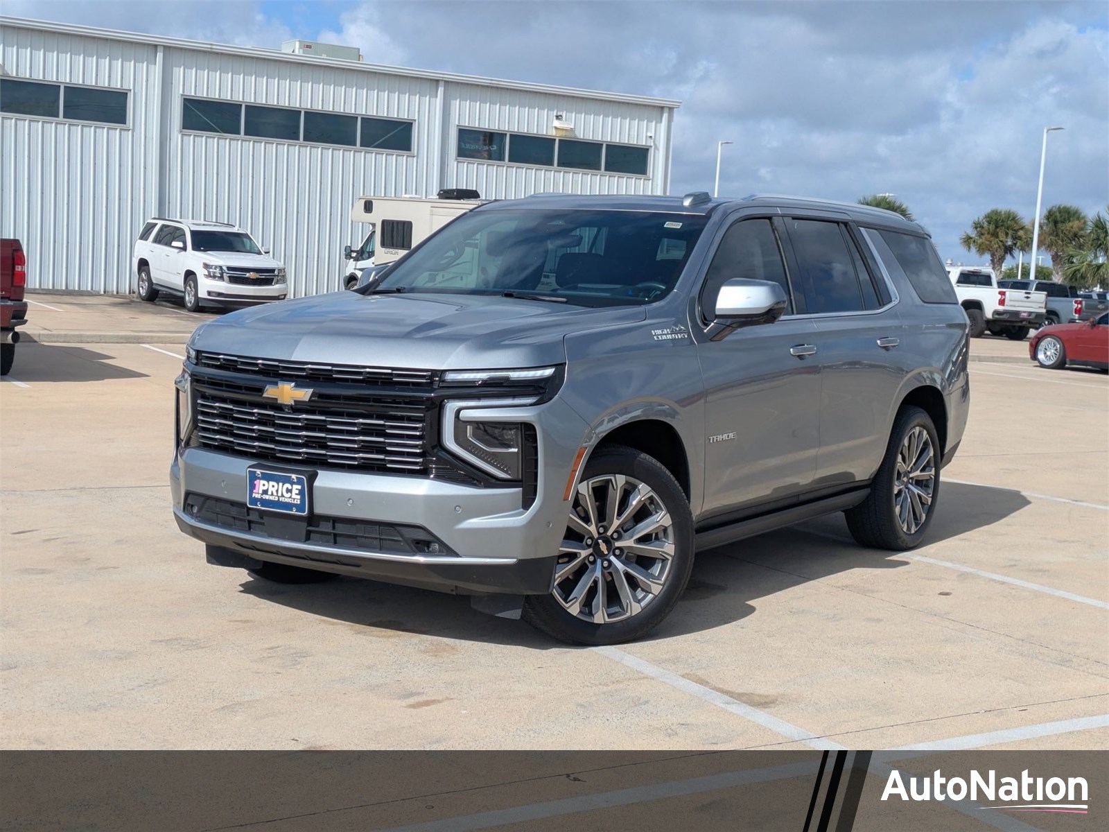 Used 2025 Chevrolet Tahoe High Country SUV