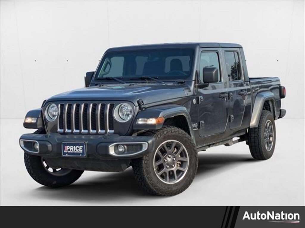Used 2023 Jeep Gladiator Overland Truck Crew Cab