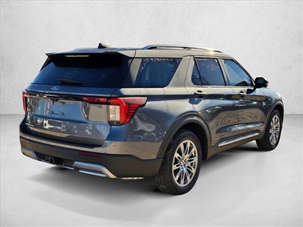 New 2026 Ford Explorer Platinum SUV