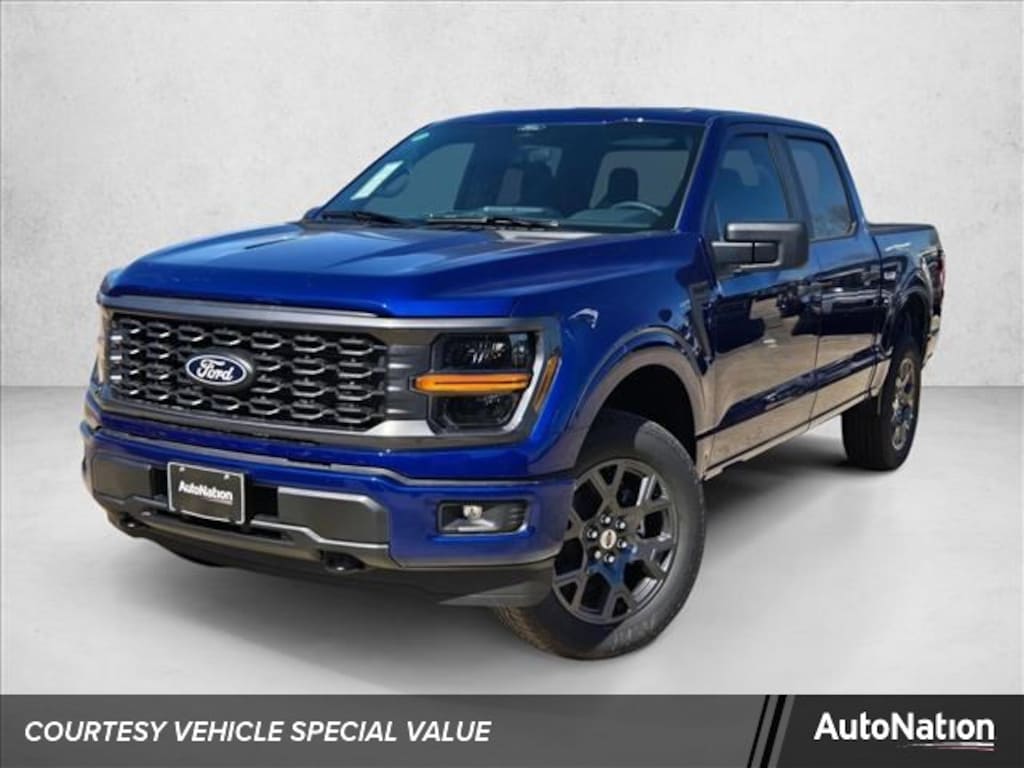 New 2026 Ford F-150 STX Truck SuperCrew Cab