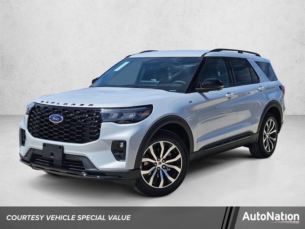 New 2026 Ford Explorer ST-Line SUV