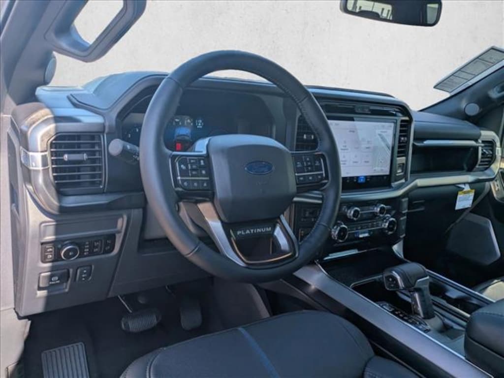 New 2025 Ford F-150 Platinum Truck SuperCrew Cab