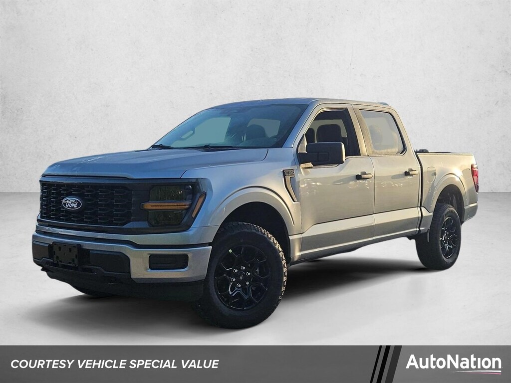 New 2026 Ford F-150 STX Truck SuperCrew Cab