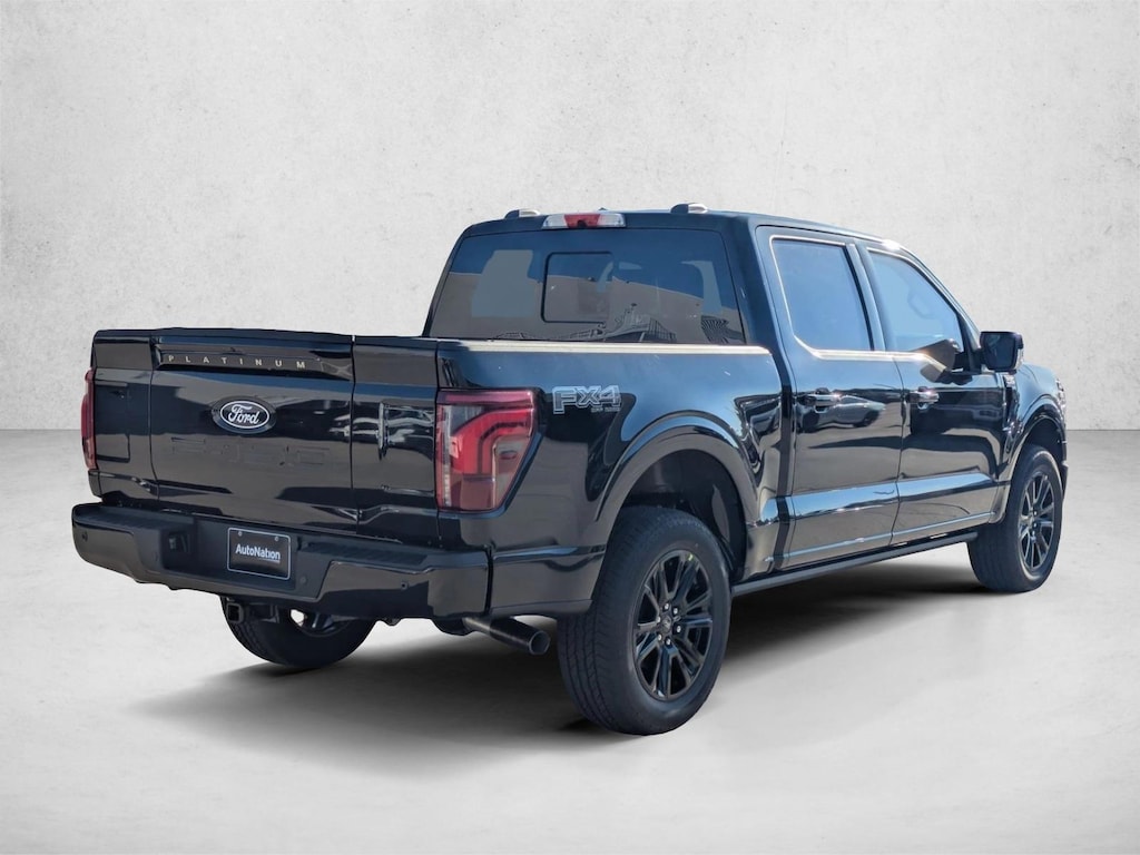 New 2025 Ford F-150 Platinum Truck SuperCrew Cab