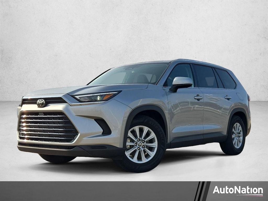 Used 2025 Toyota Grand Highlander XLE SUV