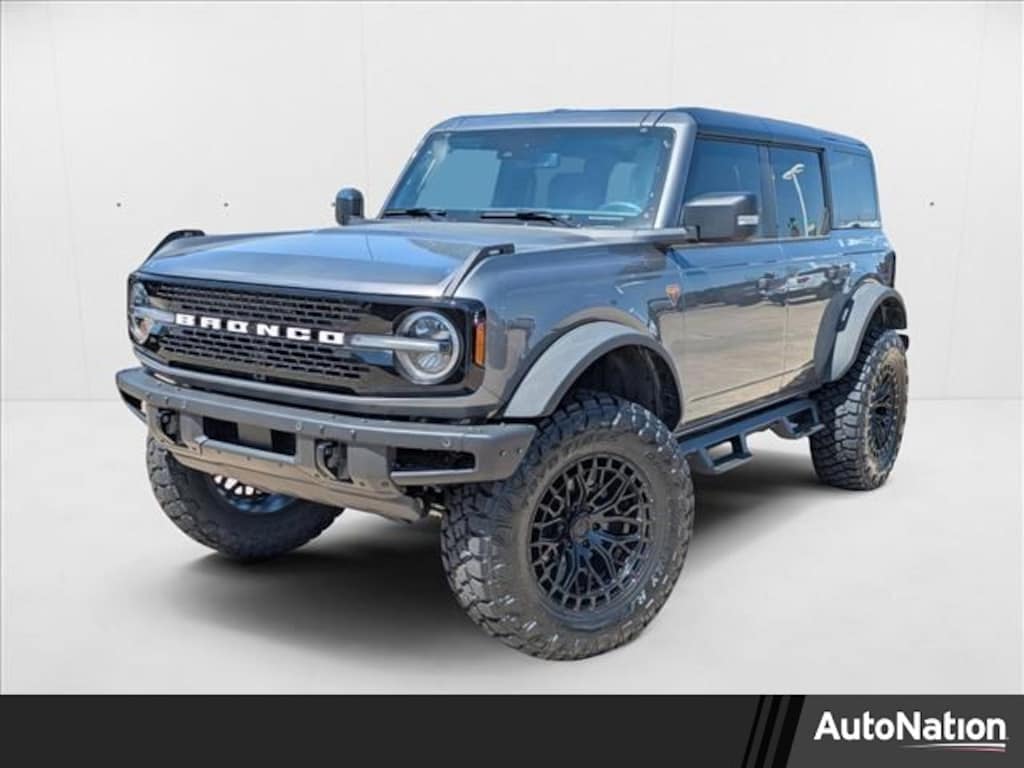 New 2025 Ford Bronco Badlands SUV