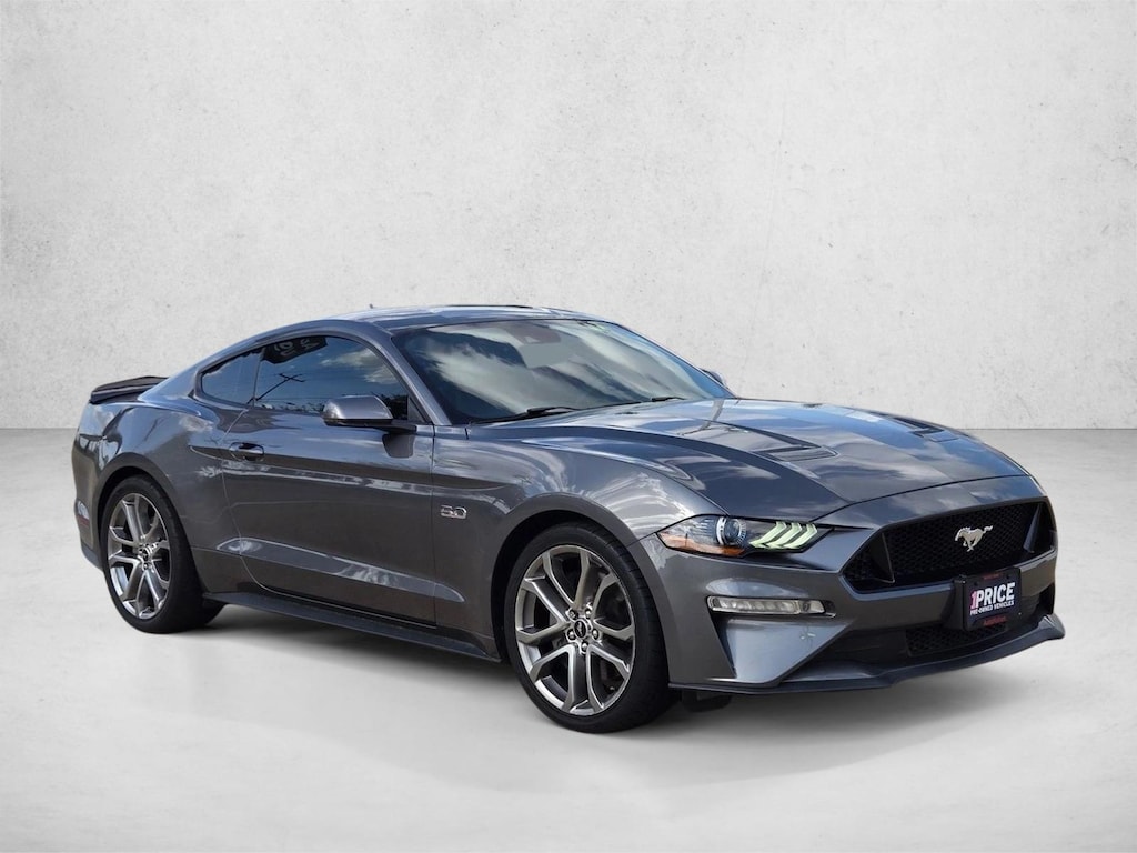 Used 2021 Ford Mustang GT Premium Coupe