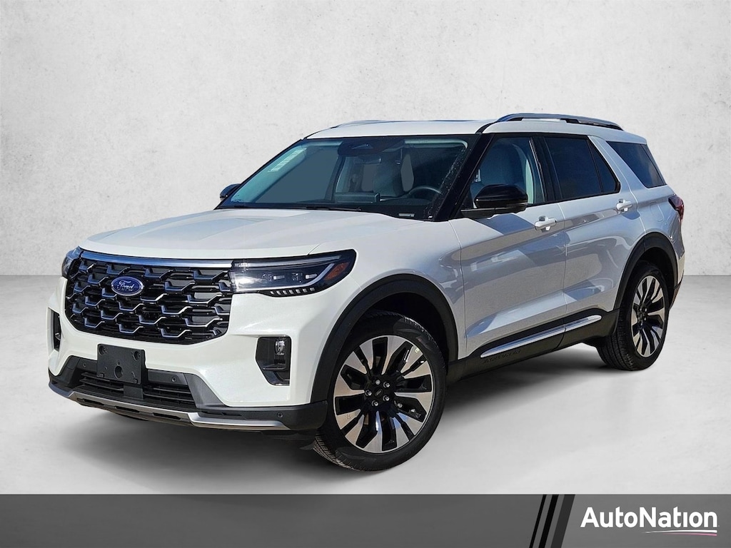 New 2026 Ford Explorer Platinum SUV