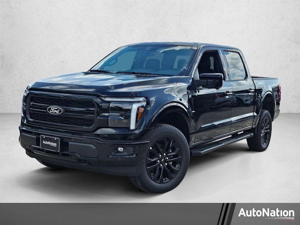 New 2026 Ford F-150 LARIAT Truck SuperCrew Cab