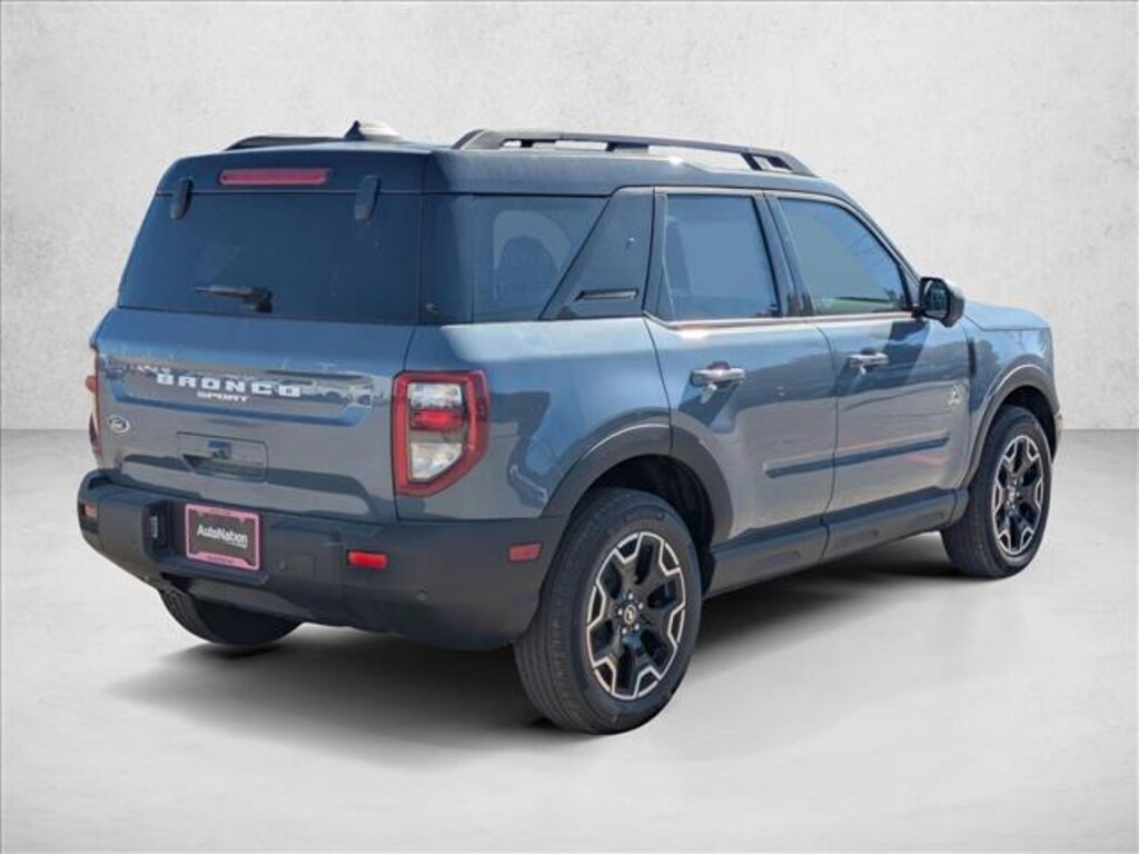 New 2025 Ford Bronco Sport Outer Banks SUV