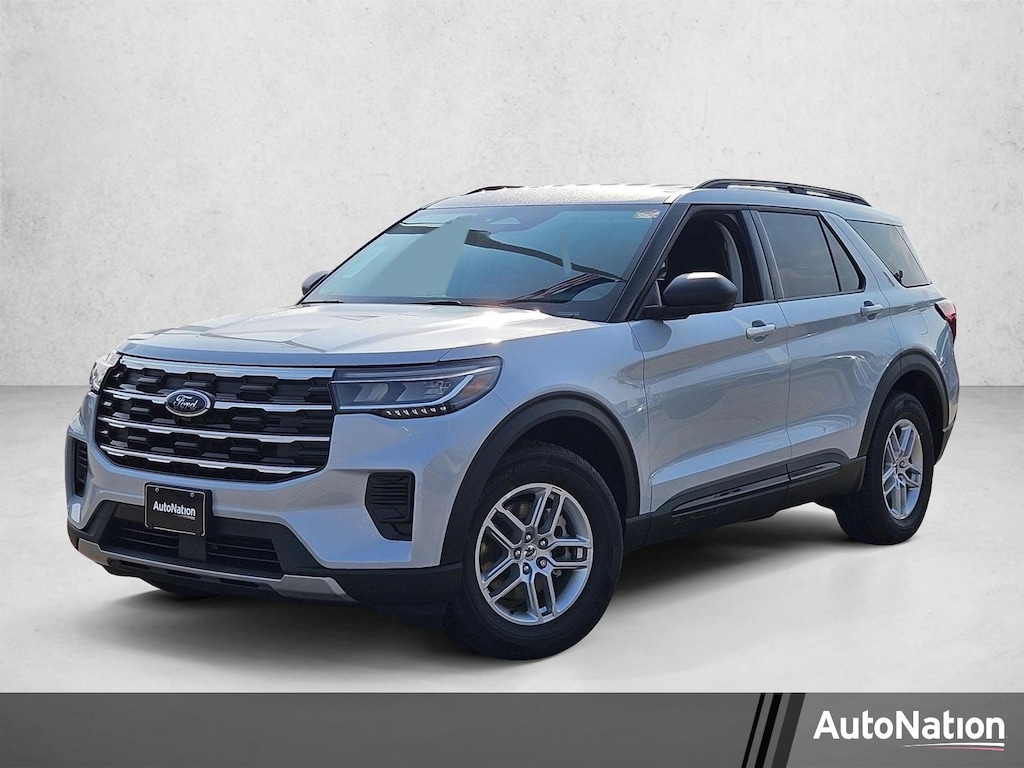 New 2026 Ford Explorer Active w/200A Pkg SUV