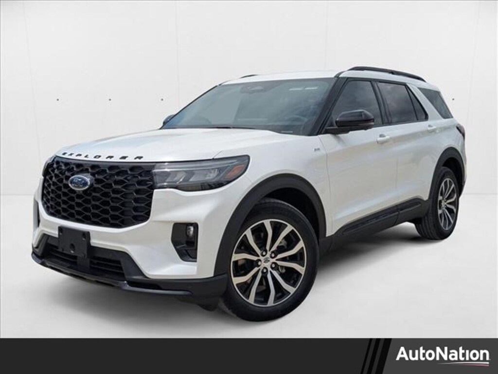 New 2025 Ford Explorer ST-Line SUV