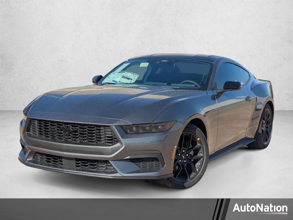 New 2026 Ford Mustang EcoBoost Coupe