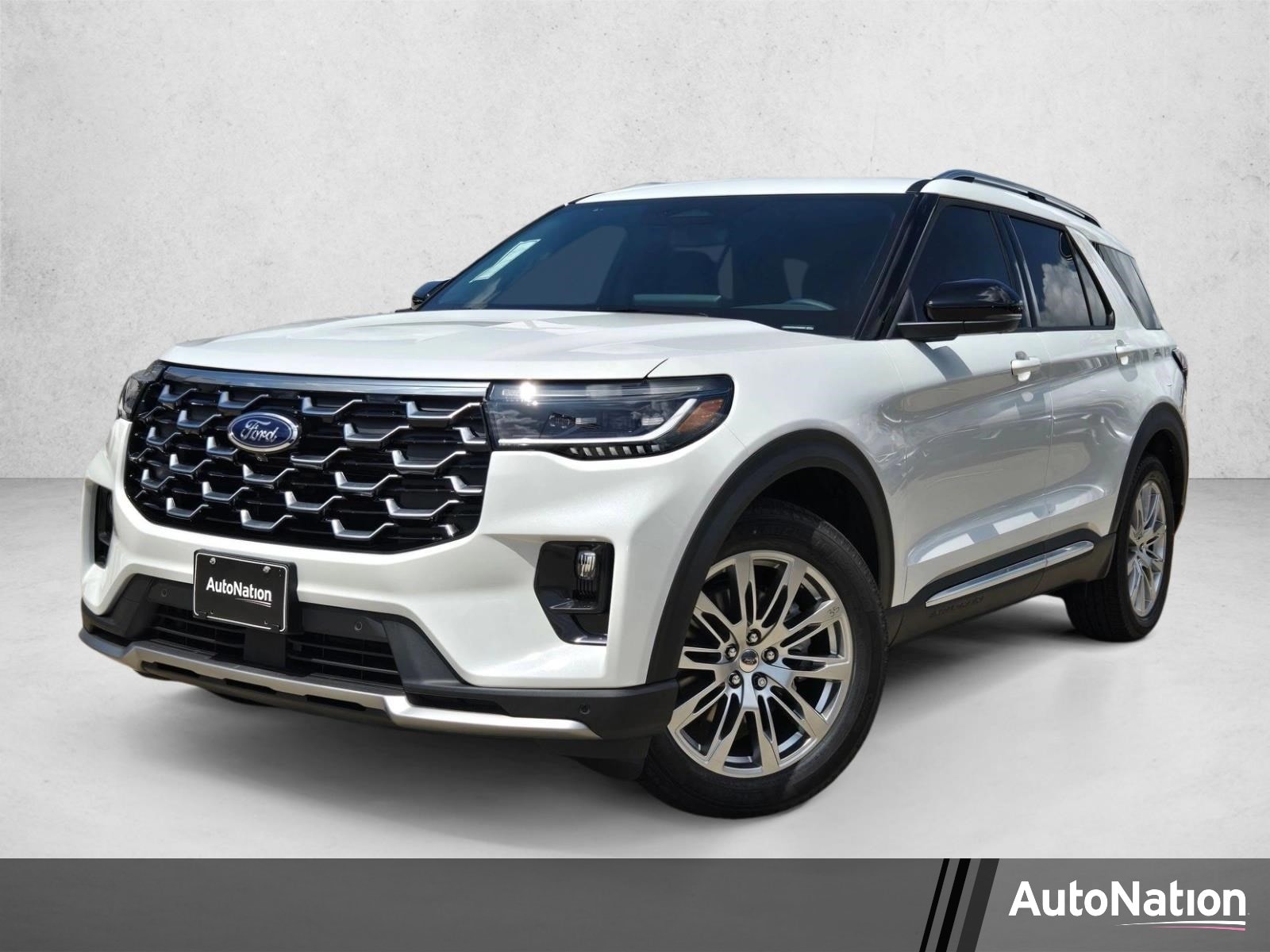 New 2026 Ford Explorer Platinum