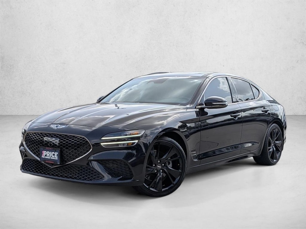 Used 2023 Genesis G70 2.0T Sedan