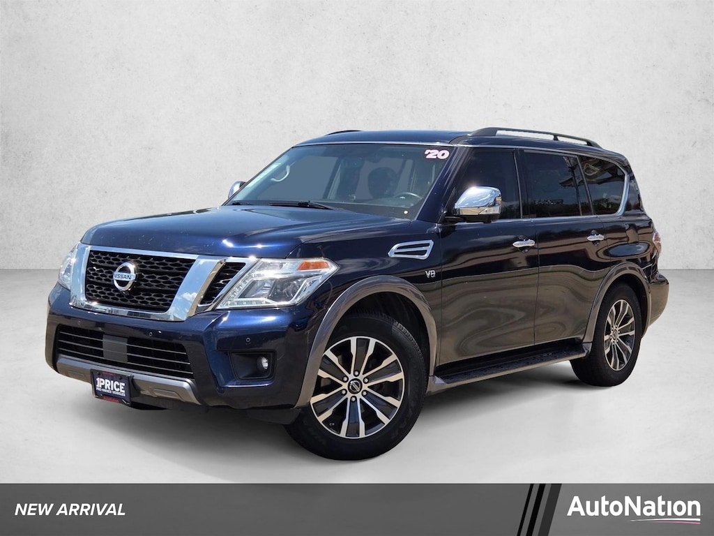 Used 2020 Nissan Armada SL SUV