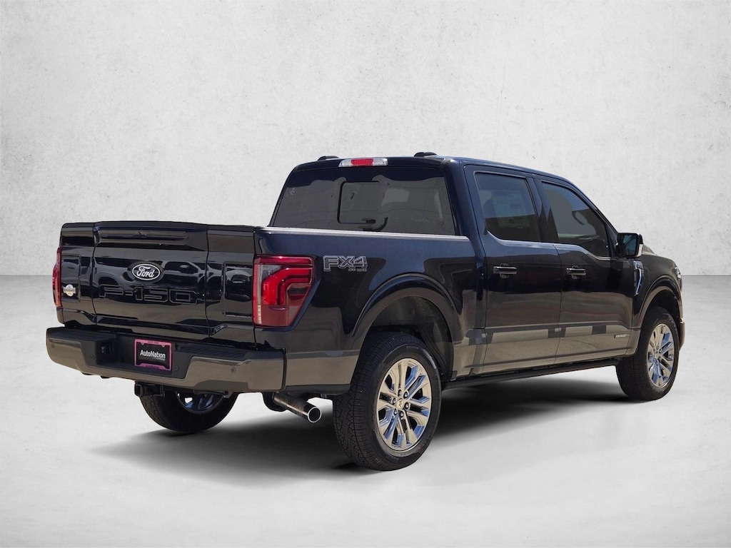 New 2026 Ford F-150 King Ranch Truck SuperCrew Cab