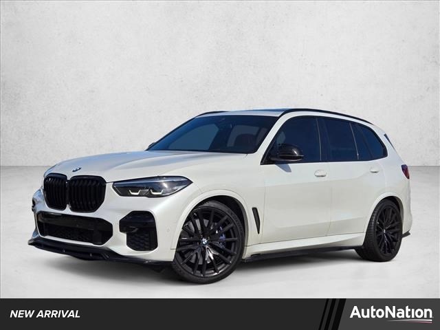 2022 BMW X5 M50i's photo