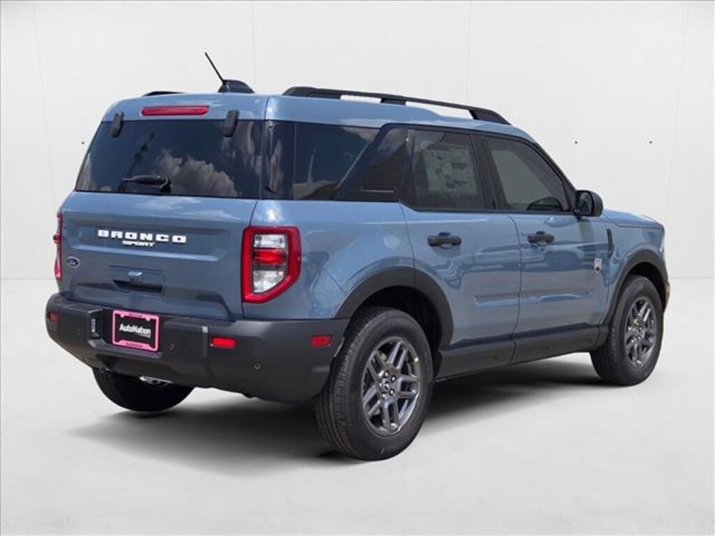 New 2025 Ford Bronco Sport Big Bend SUV