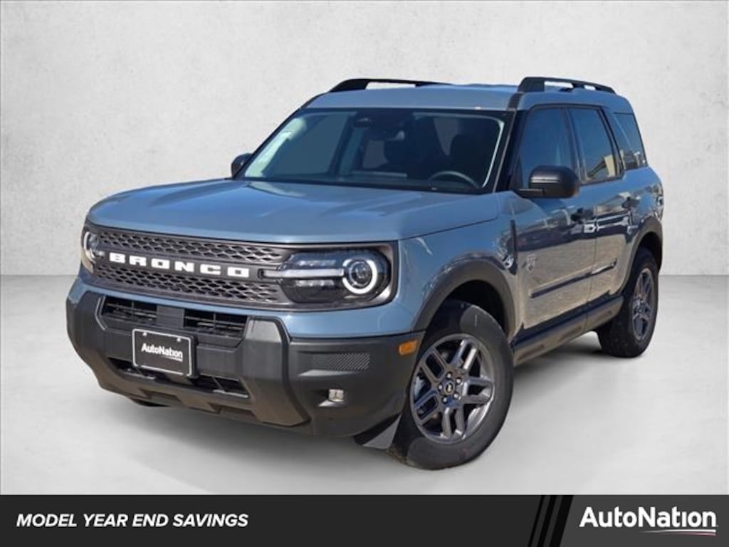 New 2025 Ford Bronco Sport Big Bend SUV