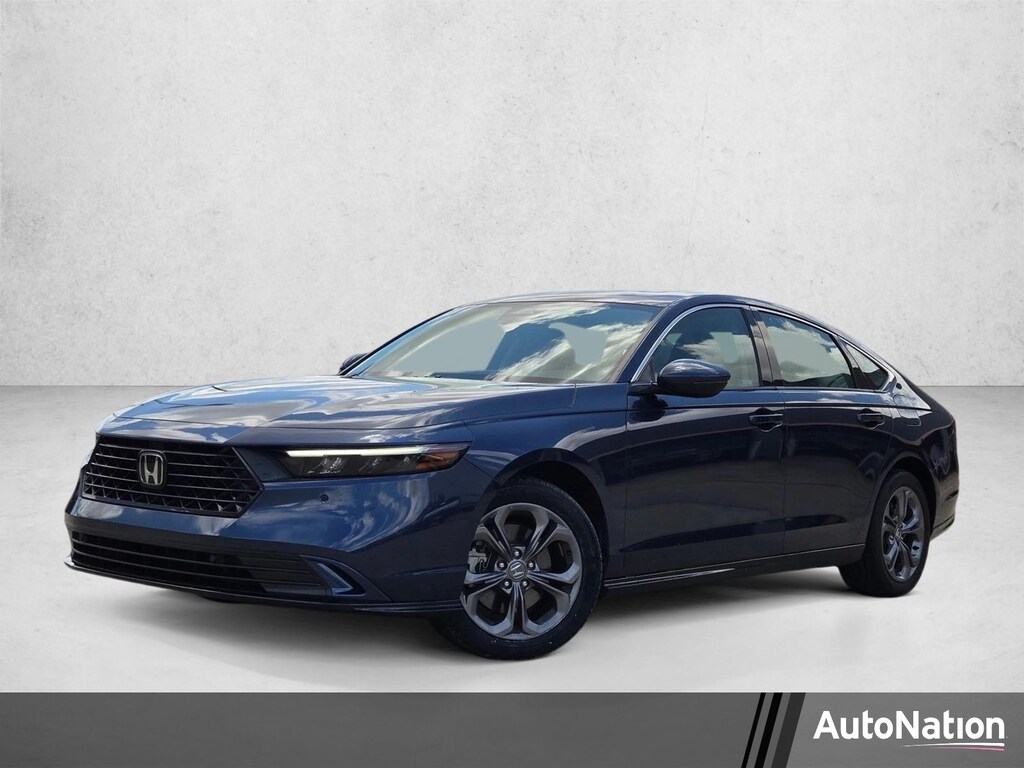 Certified 2023 Honda Accord Hybrid EX-L Sedan