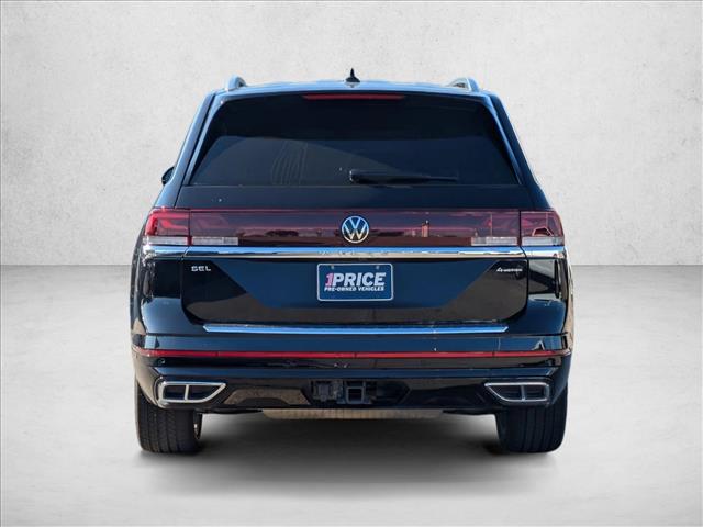 2024 Volkswagen Atlas SEL Premium R-Line photo 4