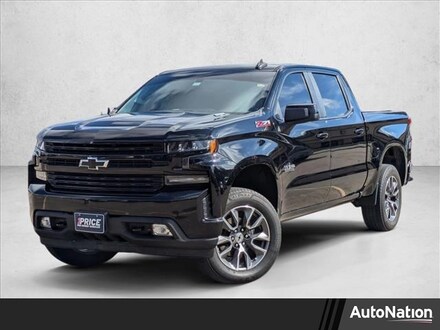 2020 Chevrolet Silverado 1500 RST Truck Crew Cab