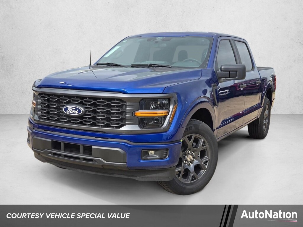 New 2026 Ford F-150 STX Truck SuperCrew Cab
