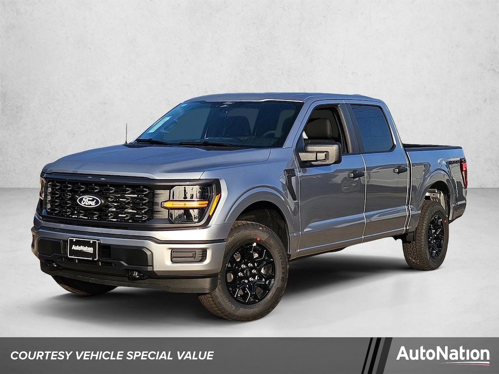 New 2026 Ford F-150 STX Truck SuperCrew Cab