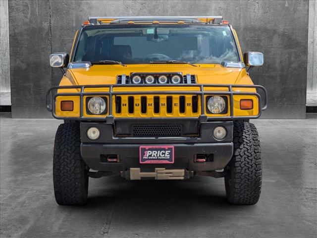 Used 2005 Hummer H2 Base with VIN 5GRGN22U75H105606 for sale in Katy, TX