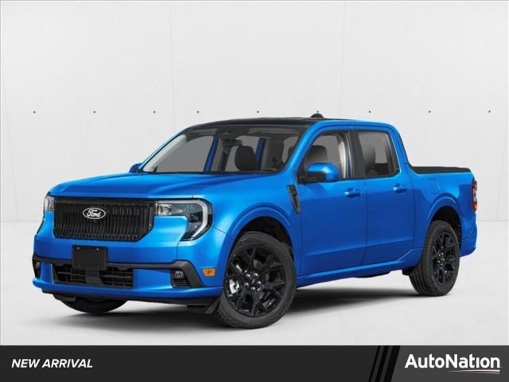 New 2026 Ford Maverick Lobo Standard Truck SuperCrew