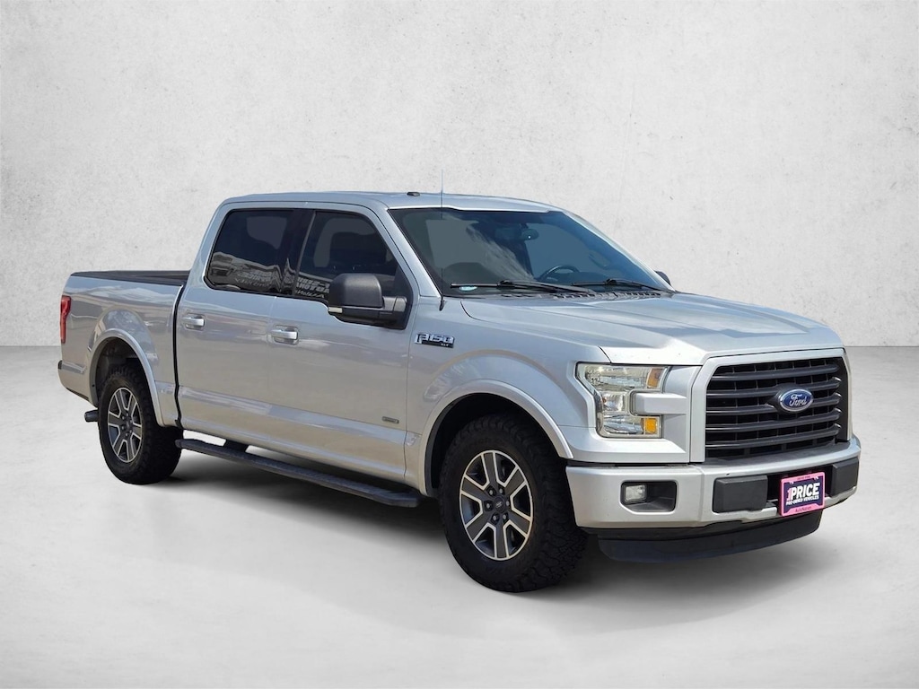 Used 2016 Ford F-150 XLT Truck SuperCrew Cab