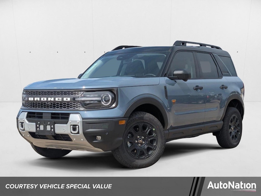 New 2025 Ford Bronco Sport Badlands SUV