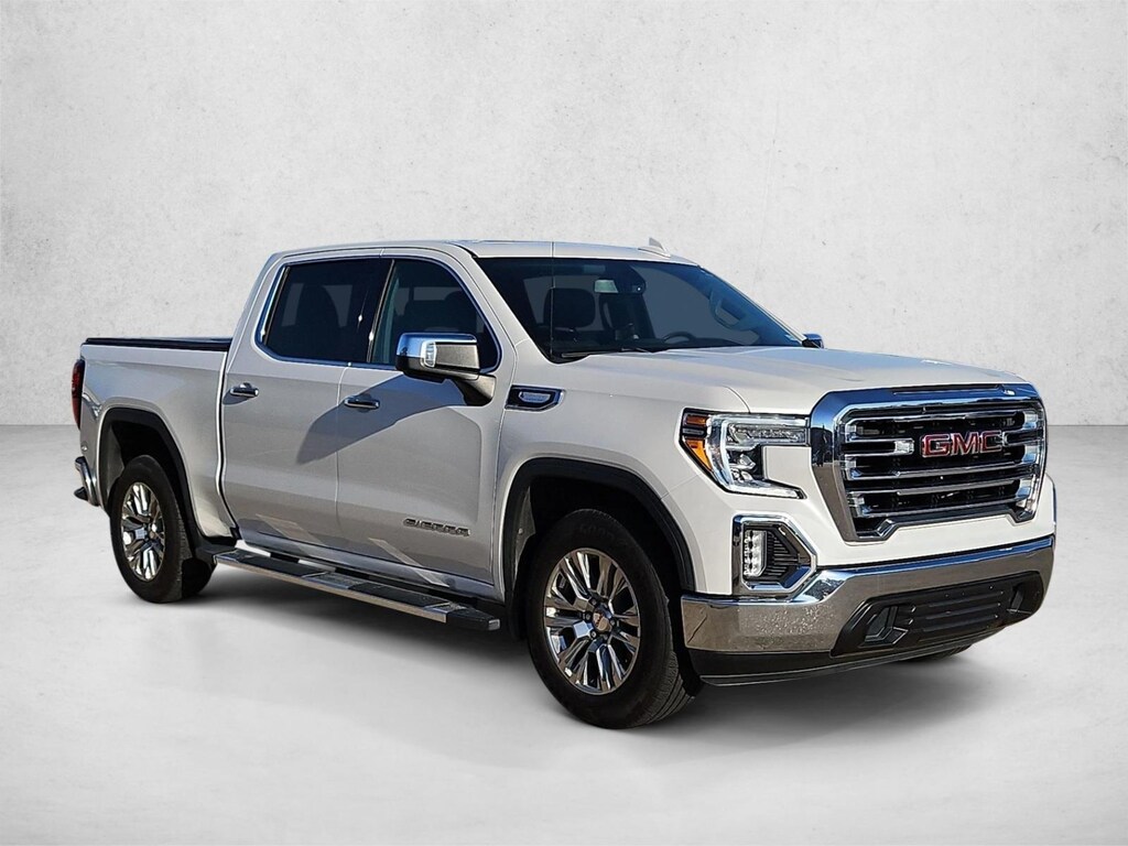 Used 2021 GMC Sierra 1500 SLT Truck Crew Cab