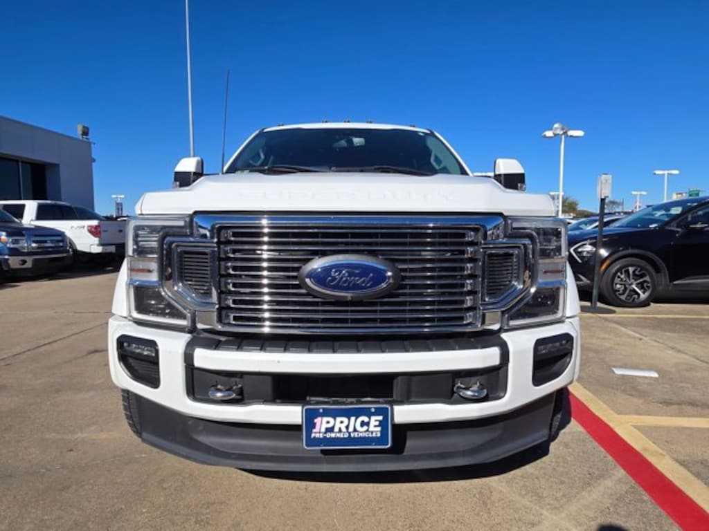 Used 2022 Ford F-450 Limited Truck Crew Cab