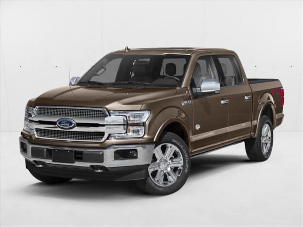 Used 2019 Ford F-150 King Ranch Truck SuperCrew Cab