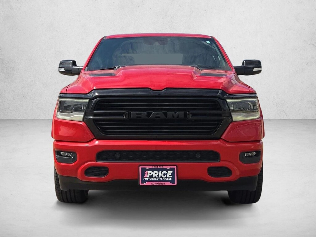 Certified 2022 Ram 1500 Laramie Truck Crew Cab