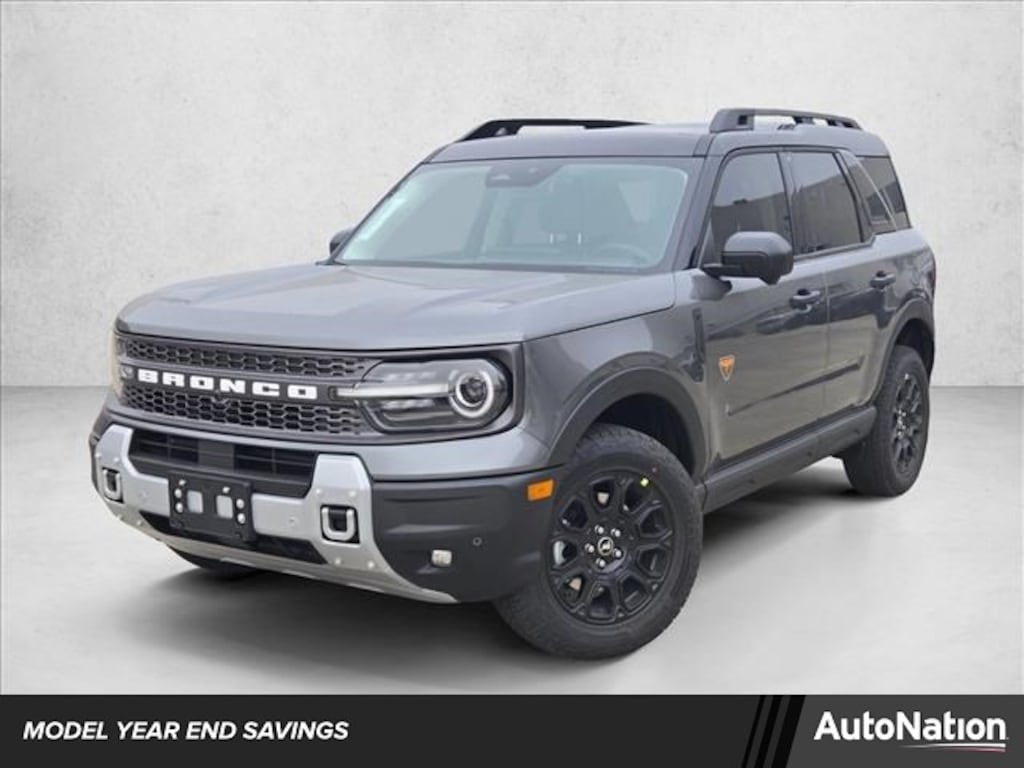 New 2025 Ford Bronco Sport Badlands SUV