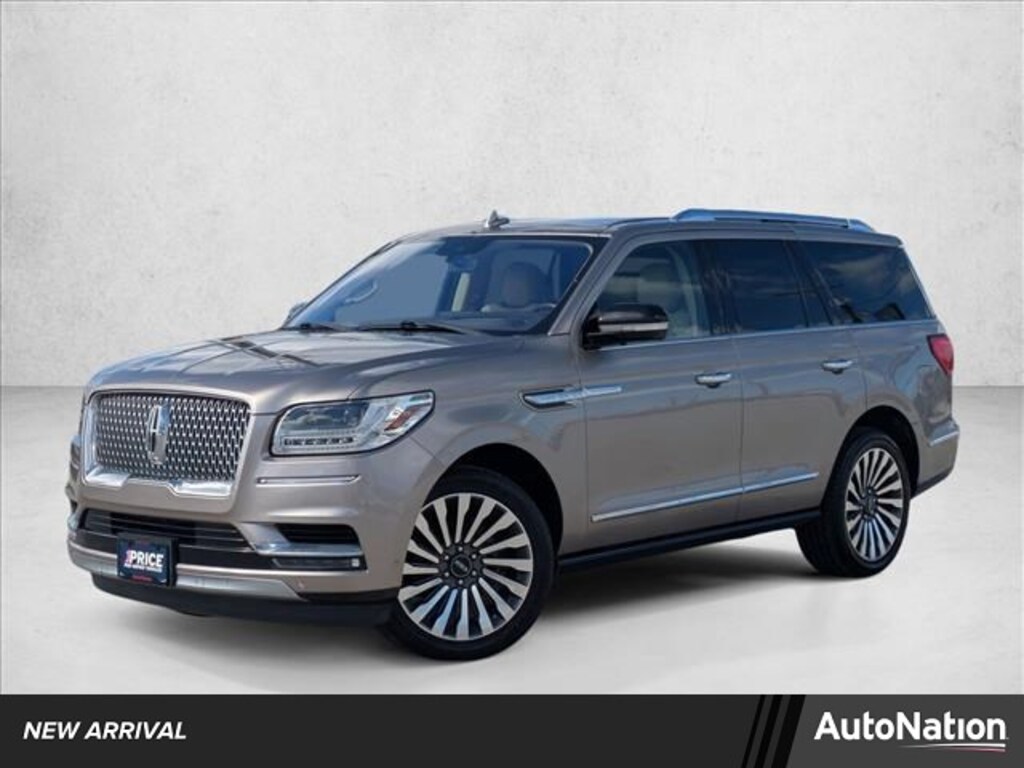 Used 2019 Lincoln Navigator Reserve SUV