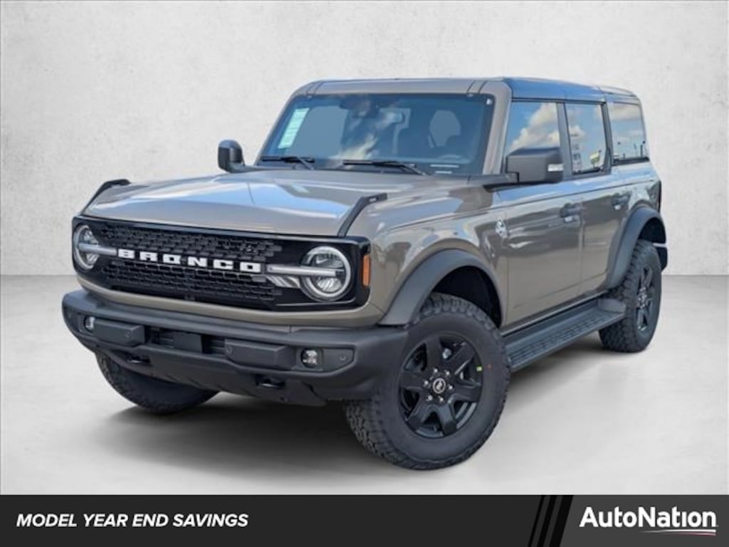 New 2025 Ford Bronco Outer Banks SUV