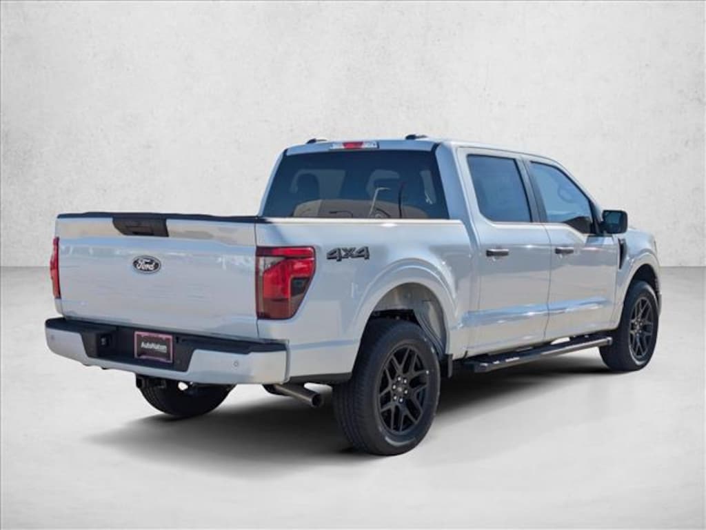 New 2025 Ford F-150 STX Truck SuperCrew Cab
