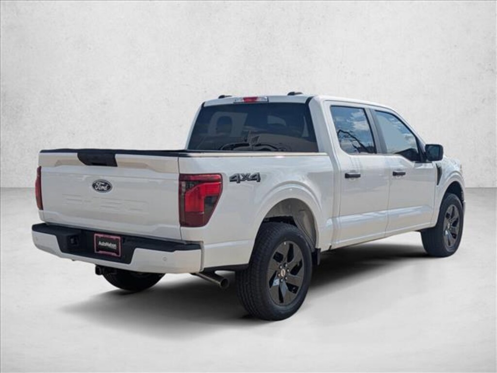 New 2025 Ford F-150 STX Truck SuperCrew Cab