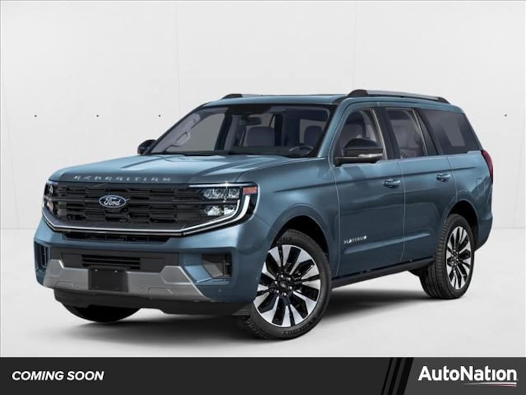 New 2027 Ford Expedition Platinum SUV