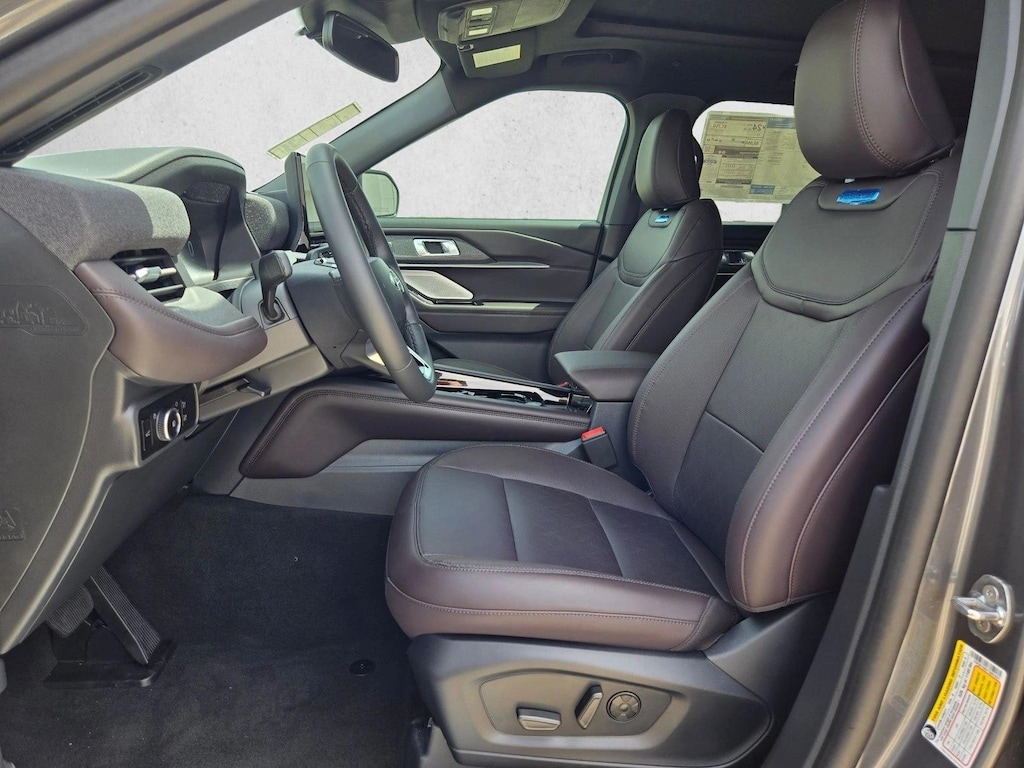 New 2026 Ford Explorer Platinum SUV